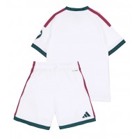Dětský fotbalový dres Real Madrid 2026-27 Domácí Krátký Rukáv (+ trenýrky)